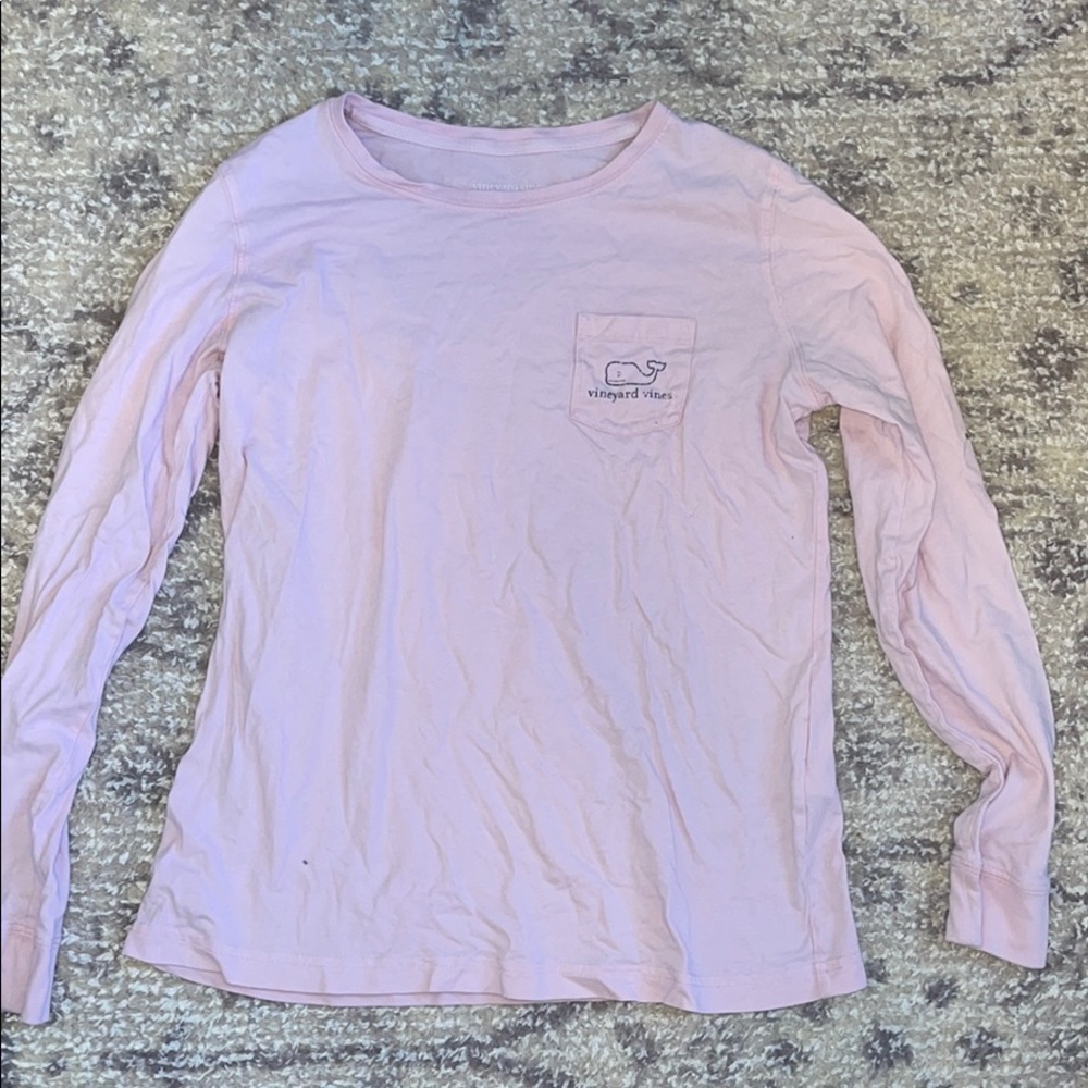 Girls Vineyard Vines Tee